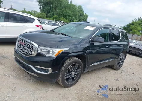 2017 GMC Acadia Denali from USA, damaged, VIN 1GKKNPLS9HZ269335
